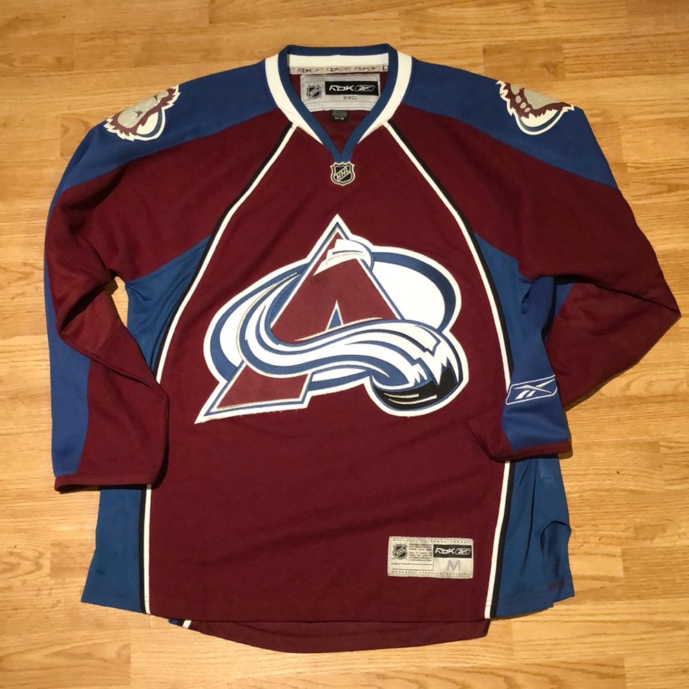 Colorado Avalanche Reebok Home Jersey